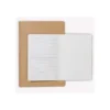 SEAWHITE ECO Starter Skizzenheft, liniert/ blanko