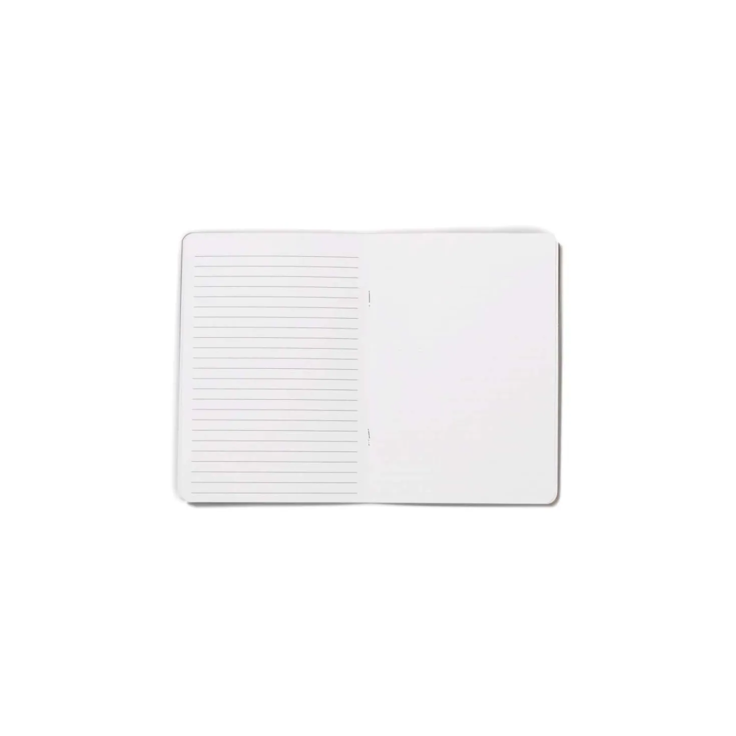 SEAWHITE ECO Starter Skizzenheft, liniert/ blanko