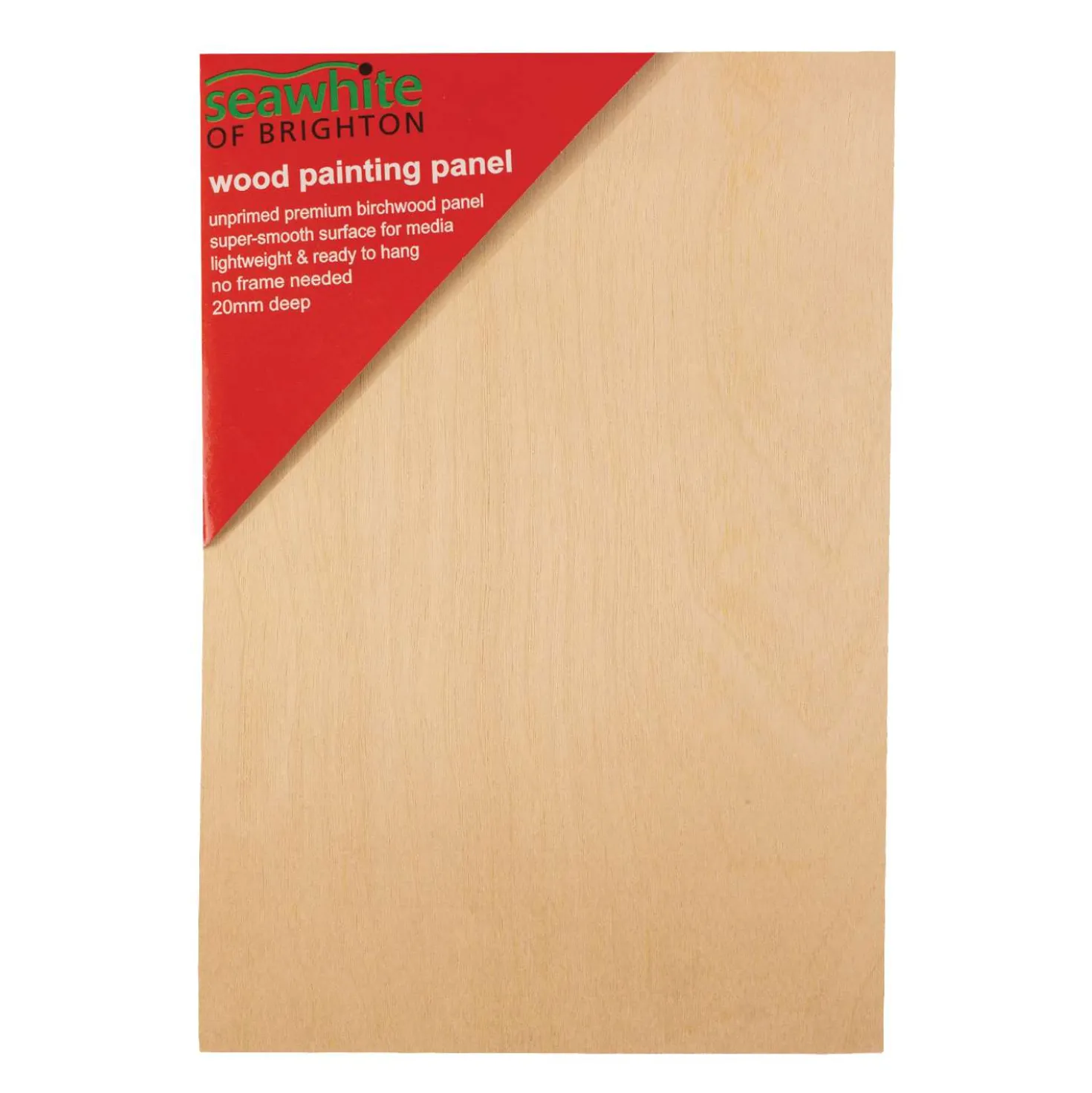 SEAWHITE Holzmaltafel