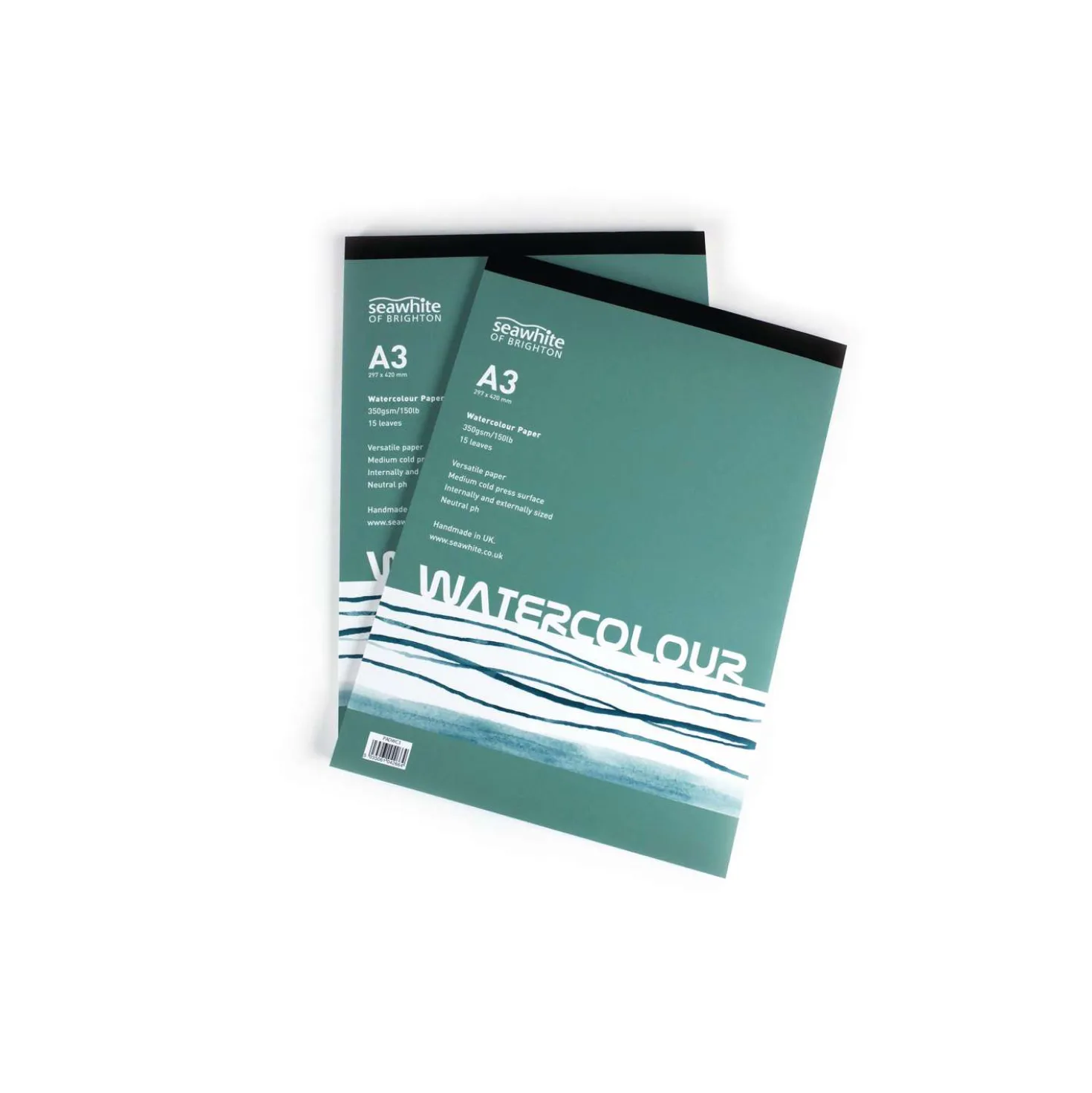 Seawhite of Brighton WATERCOLOUR PAD Aquarellblock