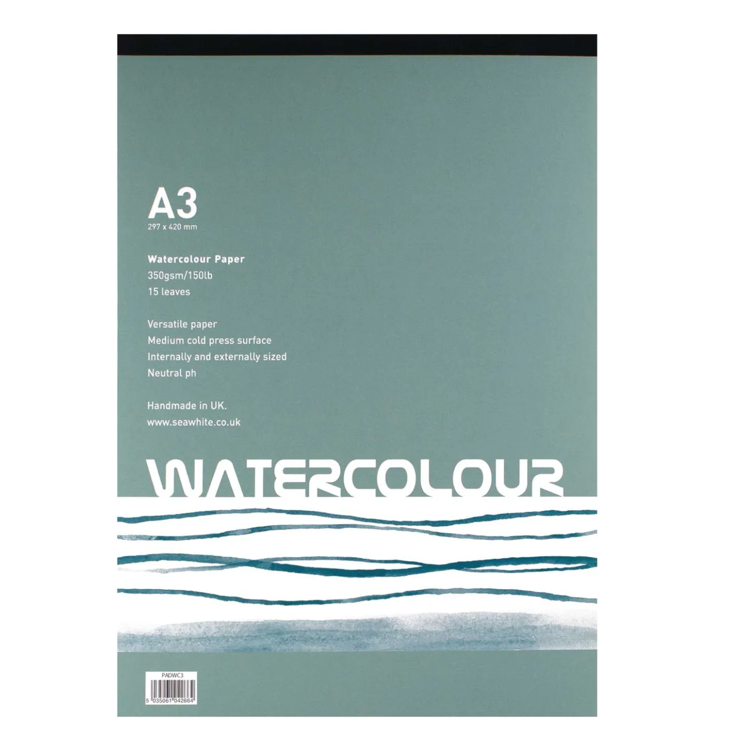 Seawhite of Brighton WATERCOLOUR PAD Aquarellblock
