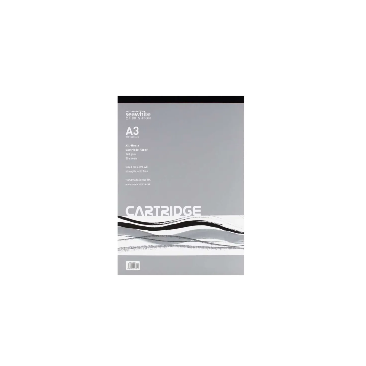Seawhite of Brighton Zeichenblock „All-Media“, 140 g/qm