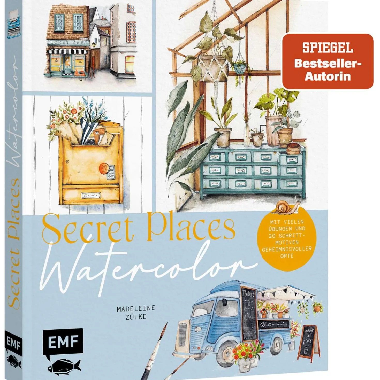 Secret Places – Watercolor