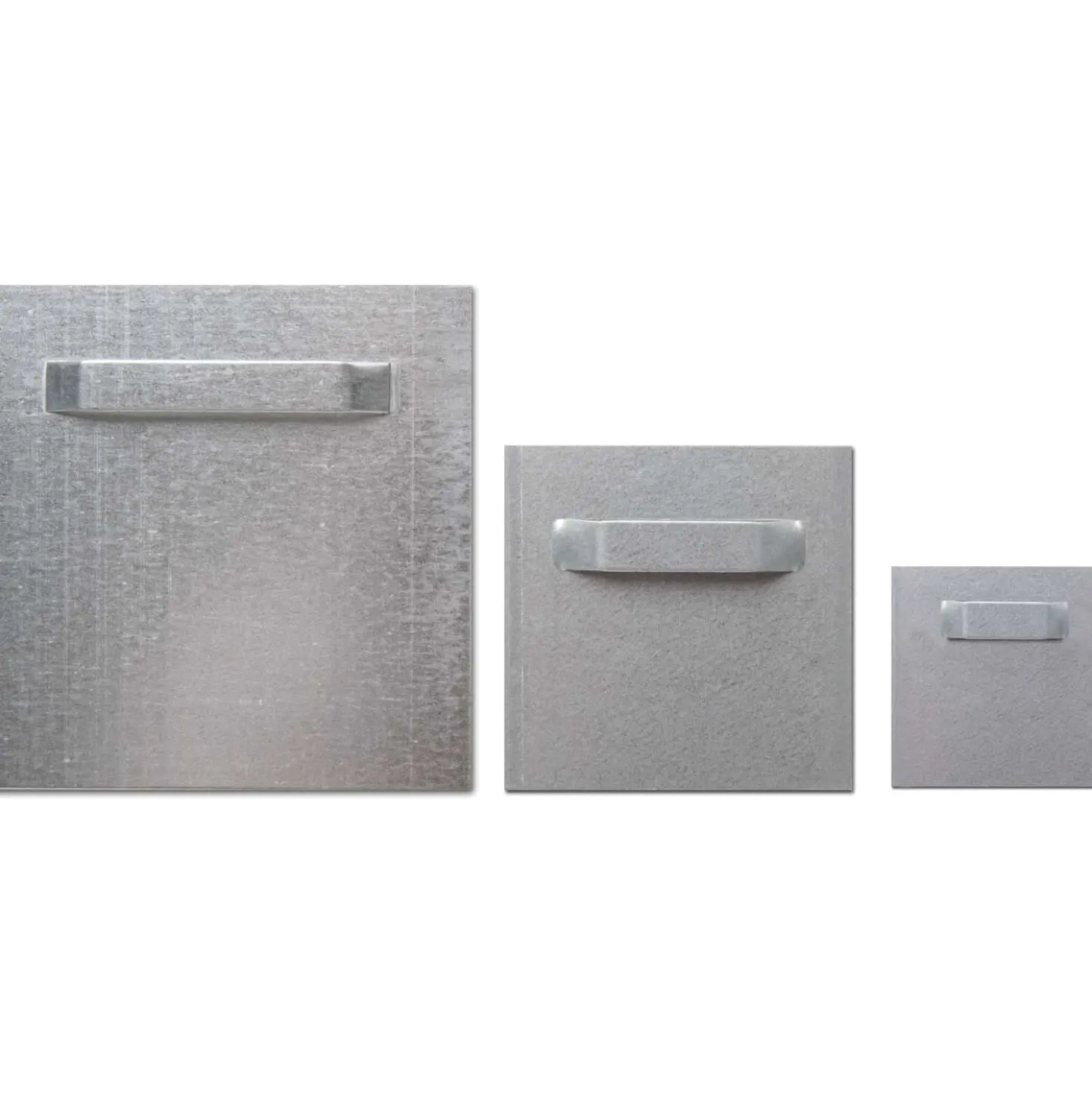 Ösenblech-Aufhänger für DIBOND®-Platten