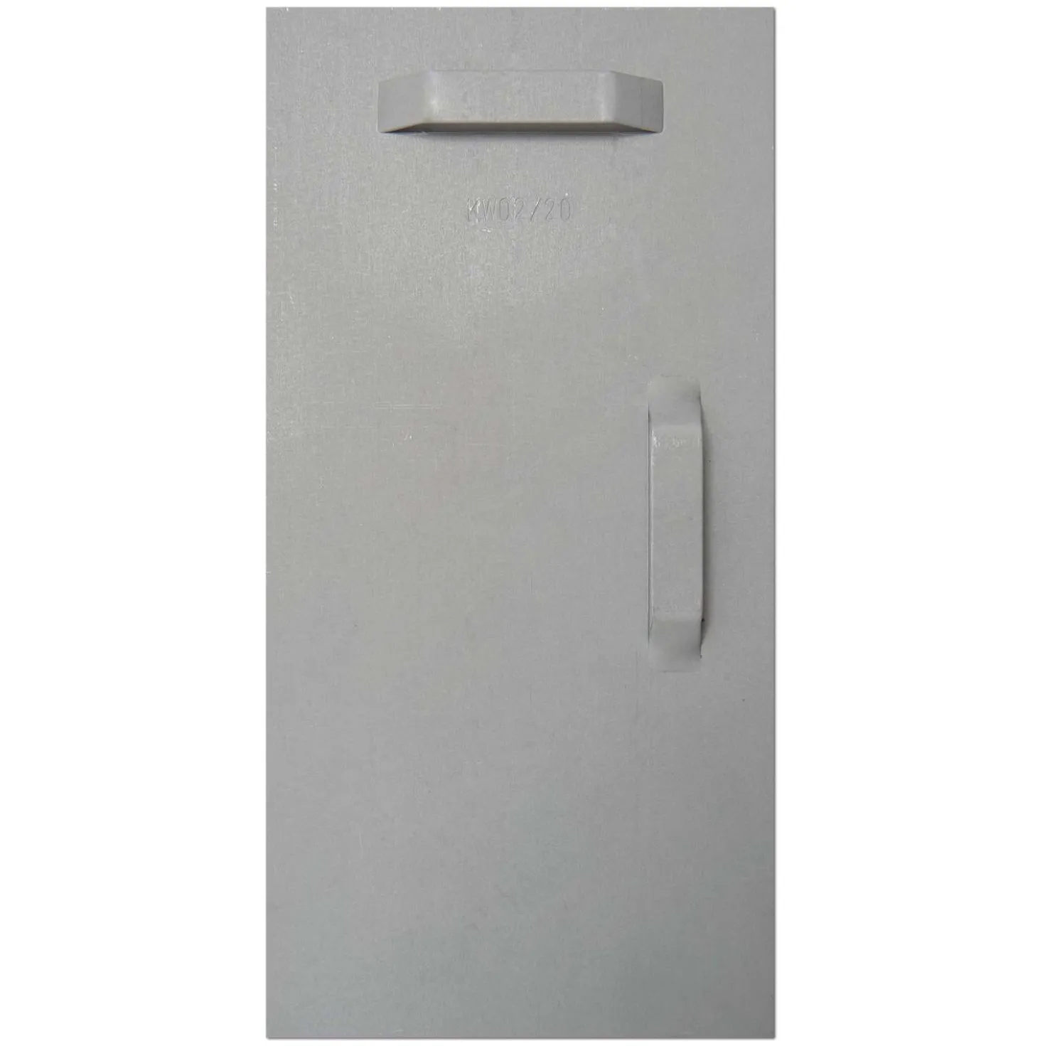 Ösenblech-Aufhänger für DIBOND®-Platten