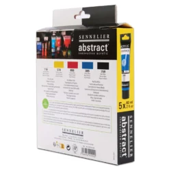SENNELIER abstract® Acrylfarben-Set PRIMARY, 5 x 60 ml