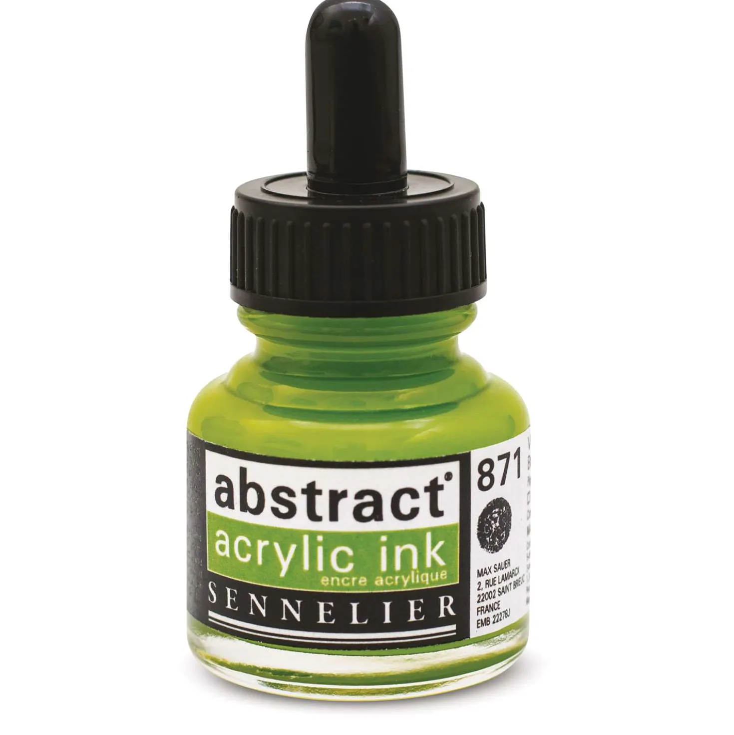SENNELIER abstract® acrylic ink, Acryltusche