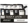 SENNELIER abstract® "Black & White"-Set, 5 x 120 ml