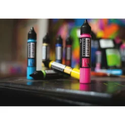 SENNELIER abstract® Liner Primärfarben Set, 5 x 27 ml