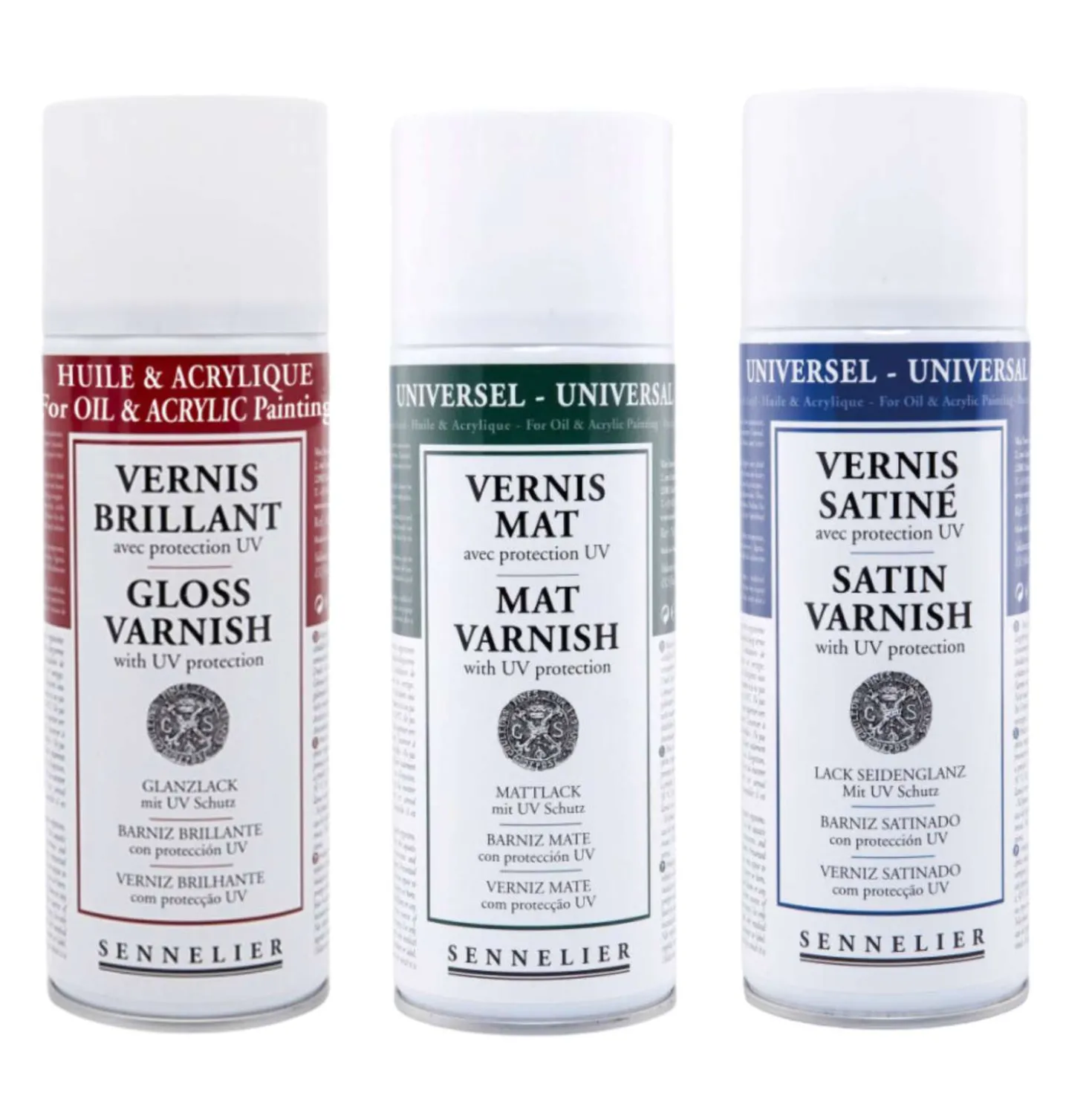 SENNELIER Anti-UV Firnis