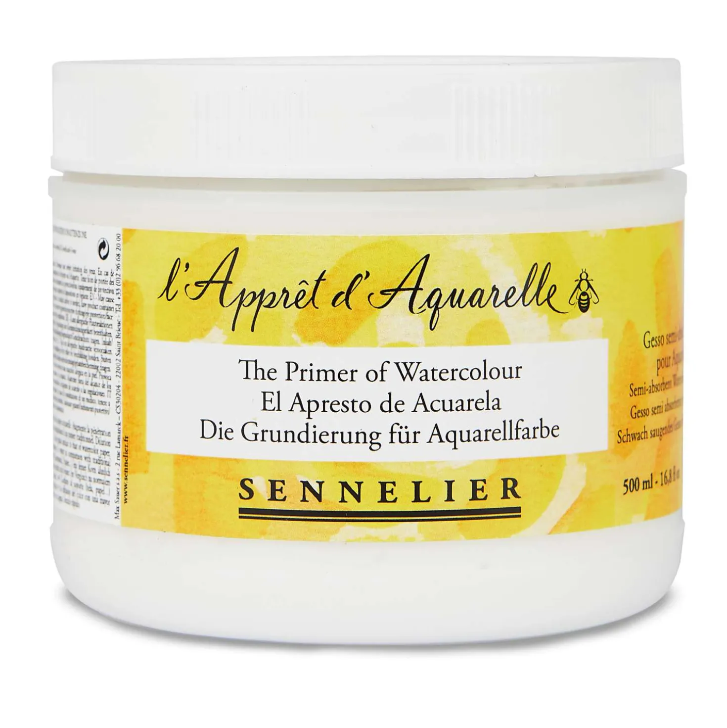 SENNELIER Apprêt d’Aquarelle Grundierung