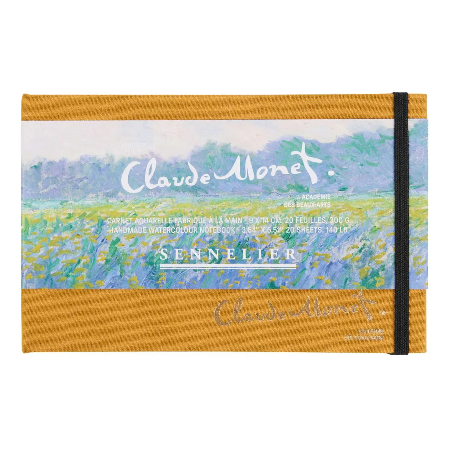 SENNELIER Aquarellmalbuch, Claude Monet