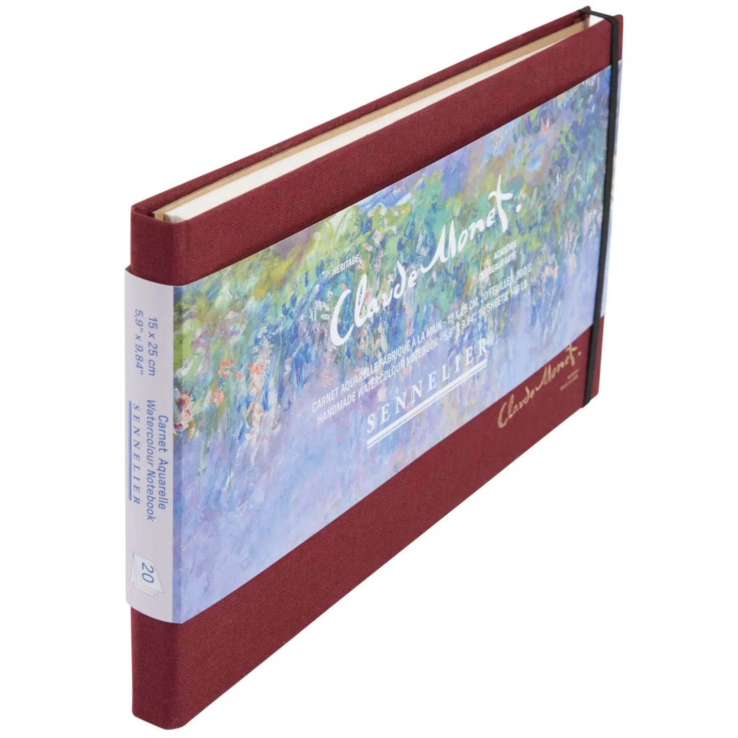 SENNELIER Aquarellmalbuch, Claude Monet