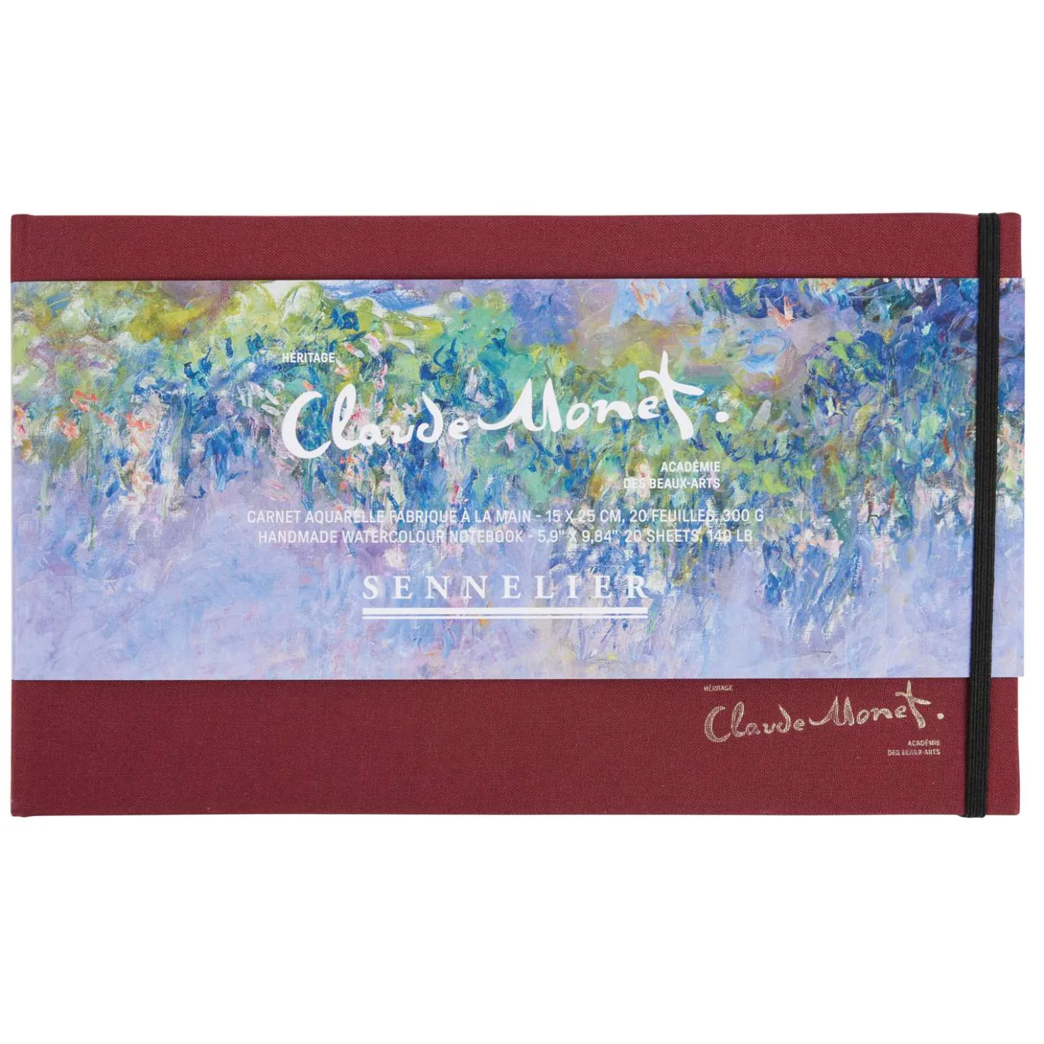 SENNELIER Aquarellmalbuch, Claude Monet