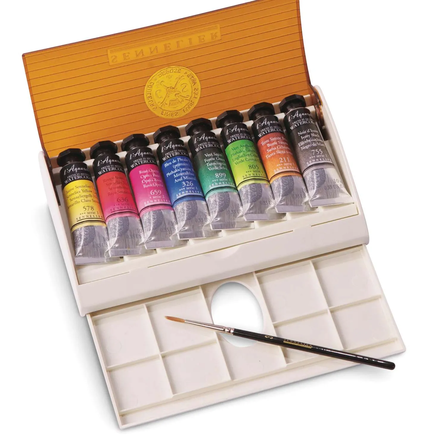 SENNELIER Aquarell-Reisesets