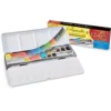 SENNELIER Aquarell-Set, 12 halbe Näpfe + 6 GRATIS