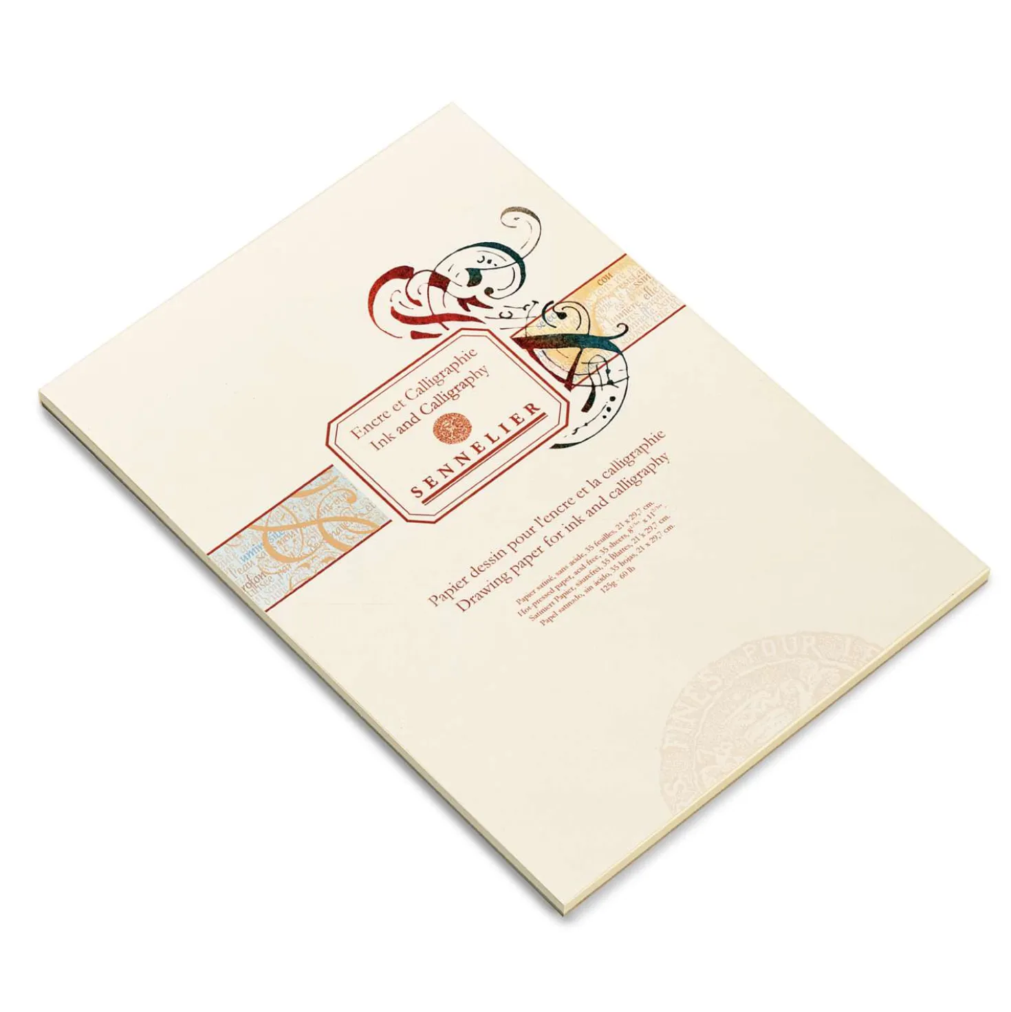 SENNELIER Block für Tinte und Kalligraphie