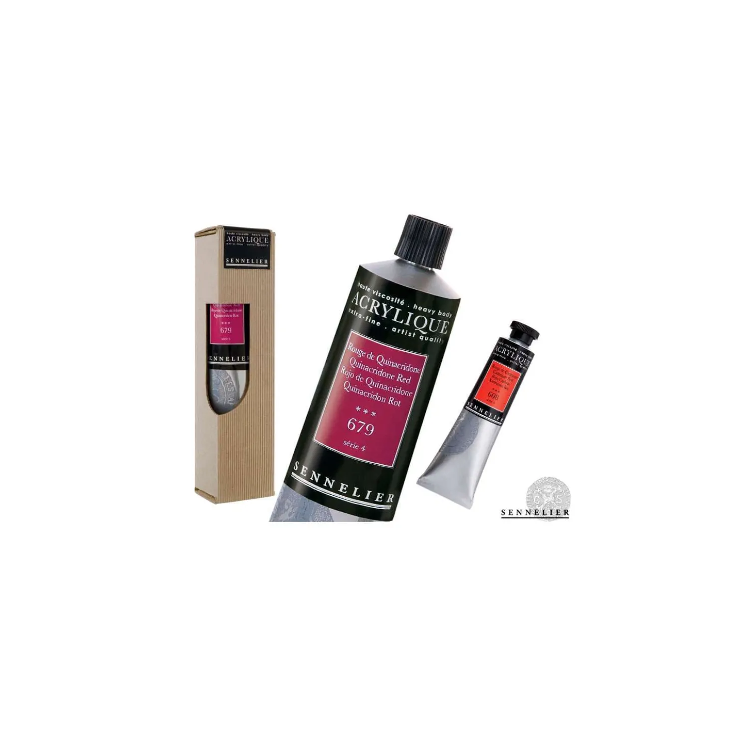 SENNELIER extra feine Acrylfarben