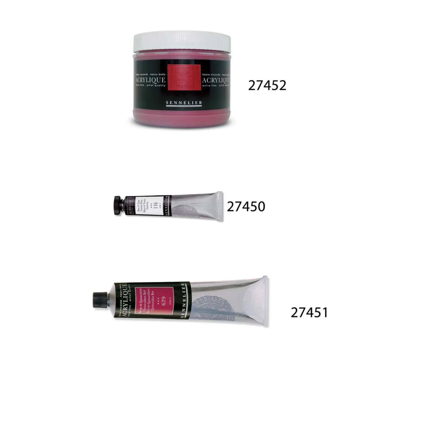 SENNELIER extra feine Acrylfarben