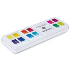 SENNELIER extra feine Aquarellfarben Metalletui