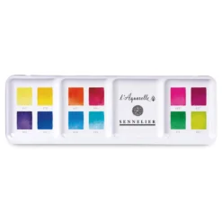 SENNELIER extra feine Aquarellfarben Metalletui