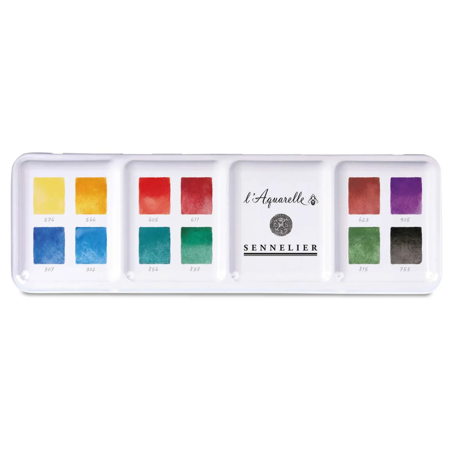 SENNELIER extra feine Aquarellfarben Metalletui
