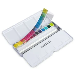SENNELIER extra feine Aquarellfarben Metalletui