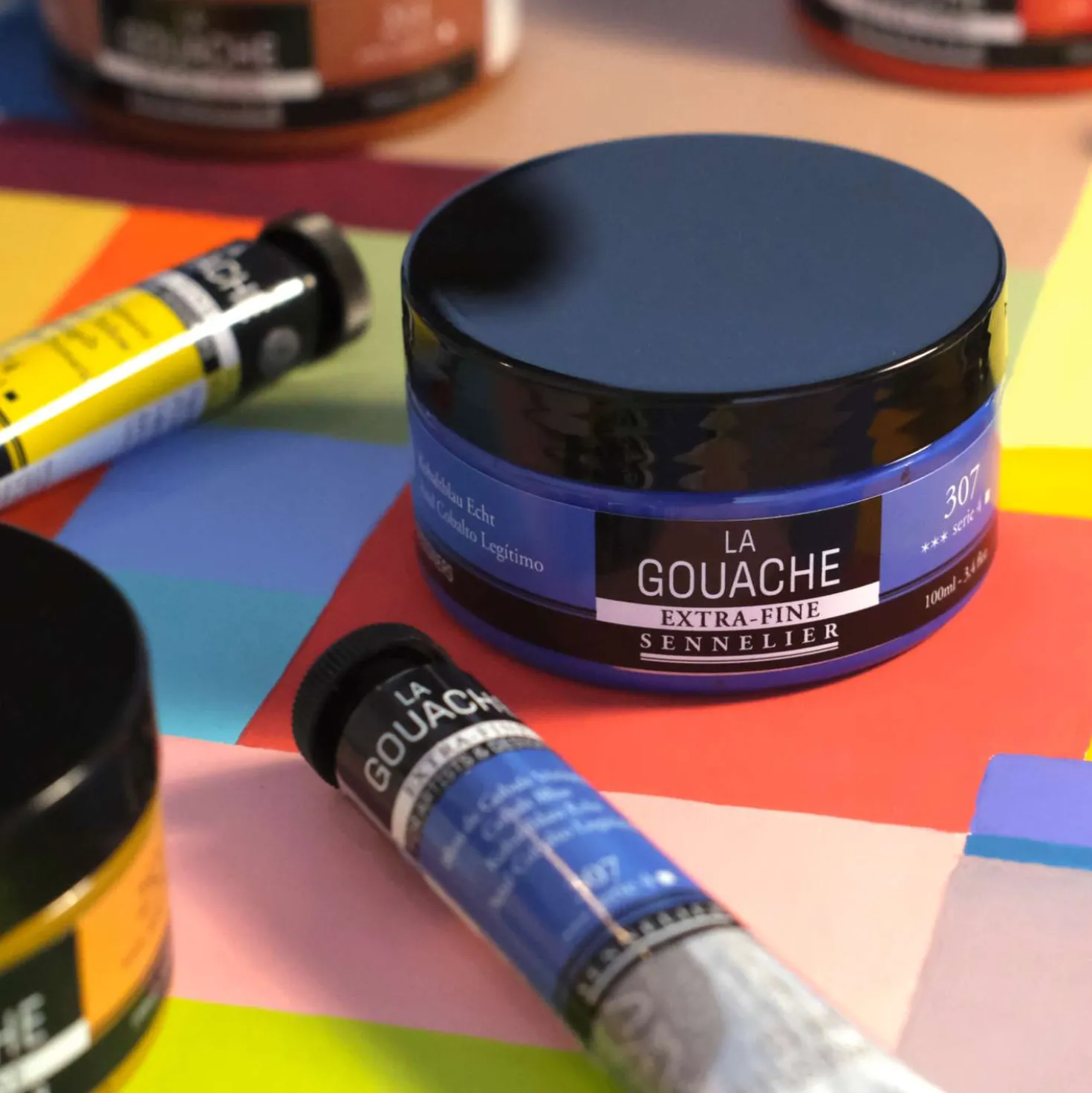 SENNELIER extrafeine Gouache