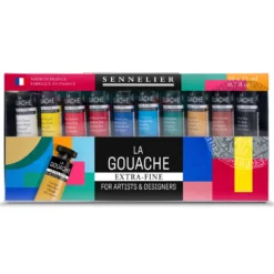 SENNELIER extrafeine Gouache Sets
