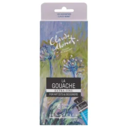 SENNELIER extrafeine Gouache Sonderedition "Claude Monet"-Set, Agapanthus
