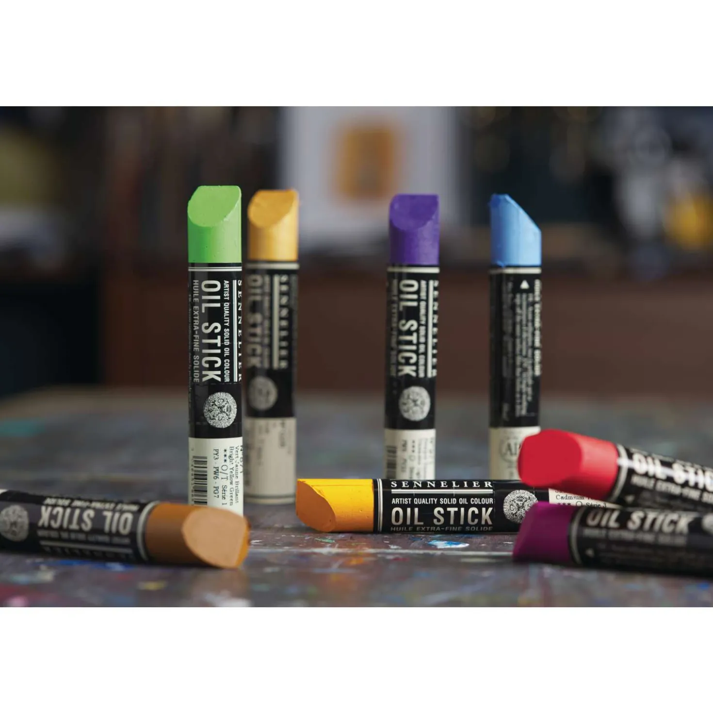 SENNELIER Extra Feine Oil Sticks