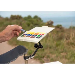 SENNELIER HANDS-FREE Aquarellset 12+1 mit MAGIC ARM