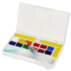 SENNELIER HANDS-FREE Aquarellset 12+1 mit MAGIC ARM