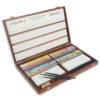 SENNELIER Holzkasten Extra-feine Aquarellfarben, 96 halbe Näpfchen