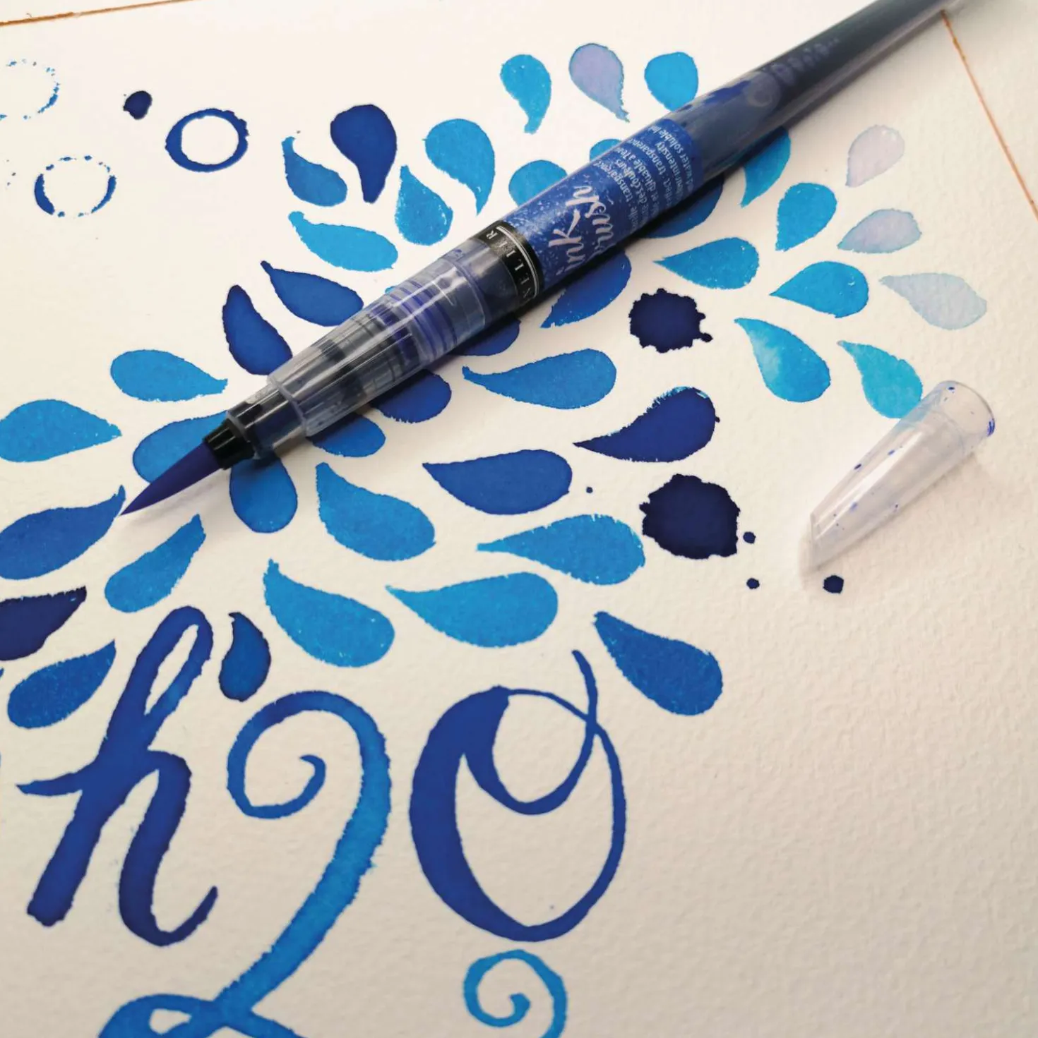 SENNELIER Ink Brush Pinselstift