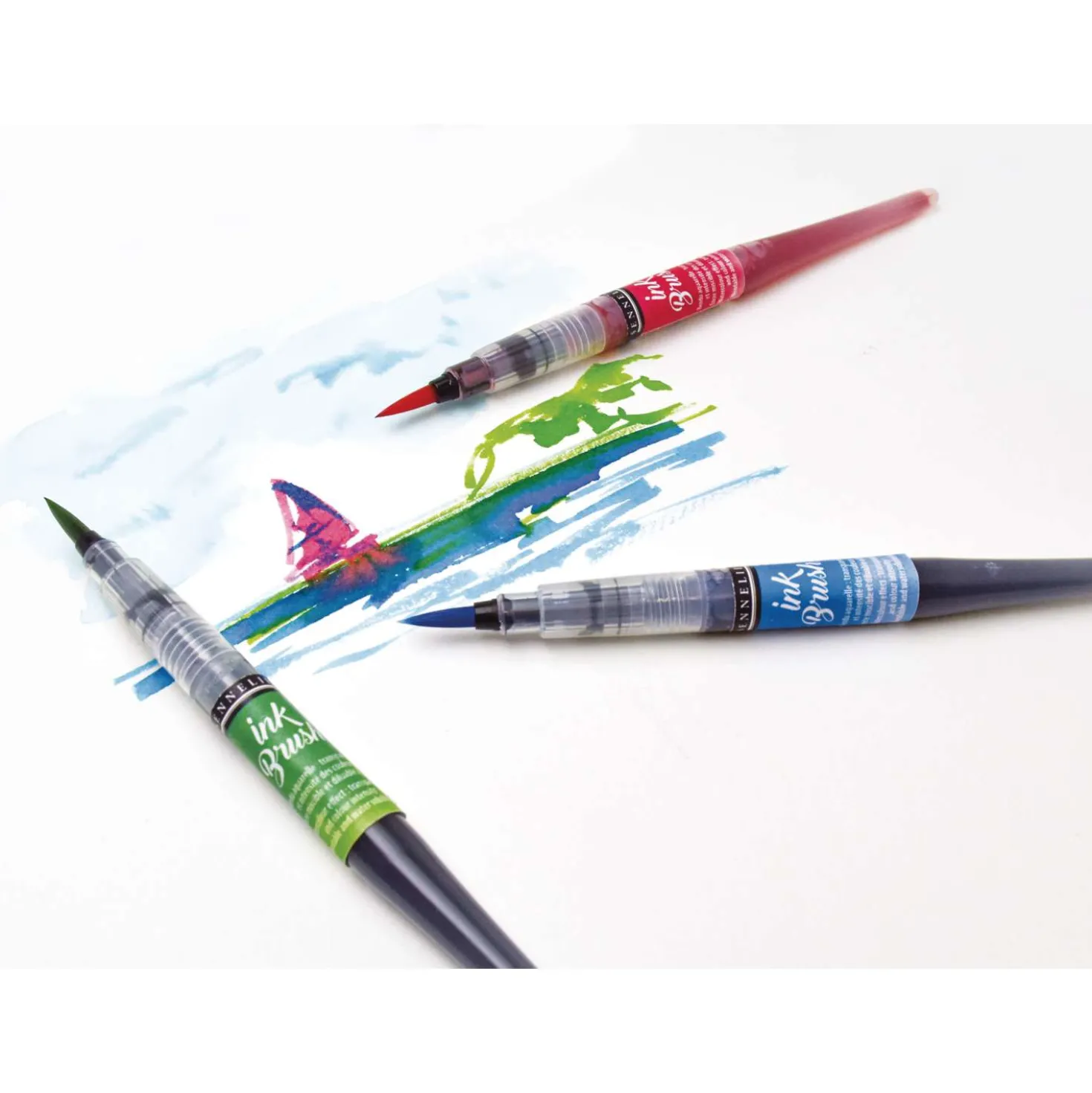 SENNELIER Ink Brush Pinselstift-Sets