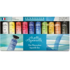 SENNELIER „La Petite Aquarelle“ 10er-Set