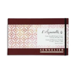 SENNELIER L'Aquarelle, Skizzenbuch