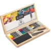 SENNELIER OIL STICKS 12er Set im Holzkasten