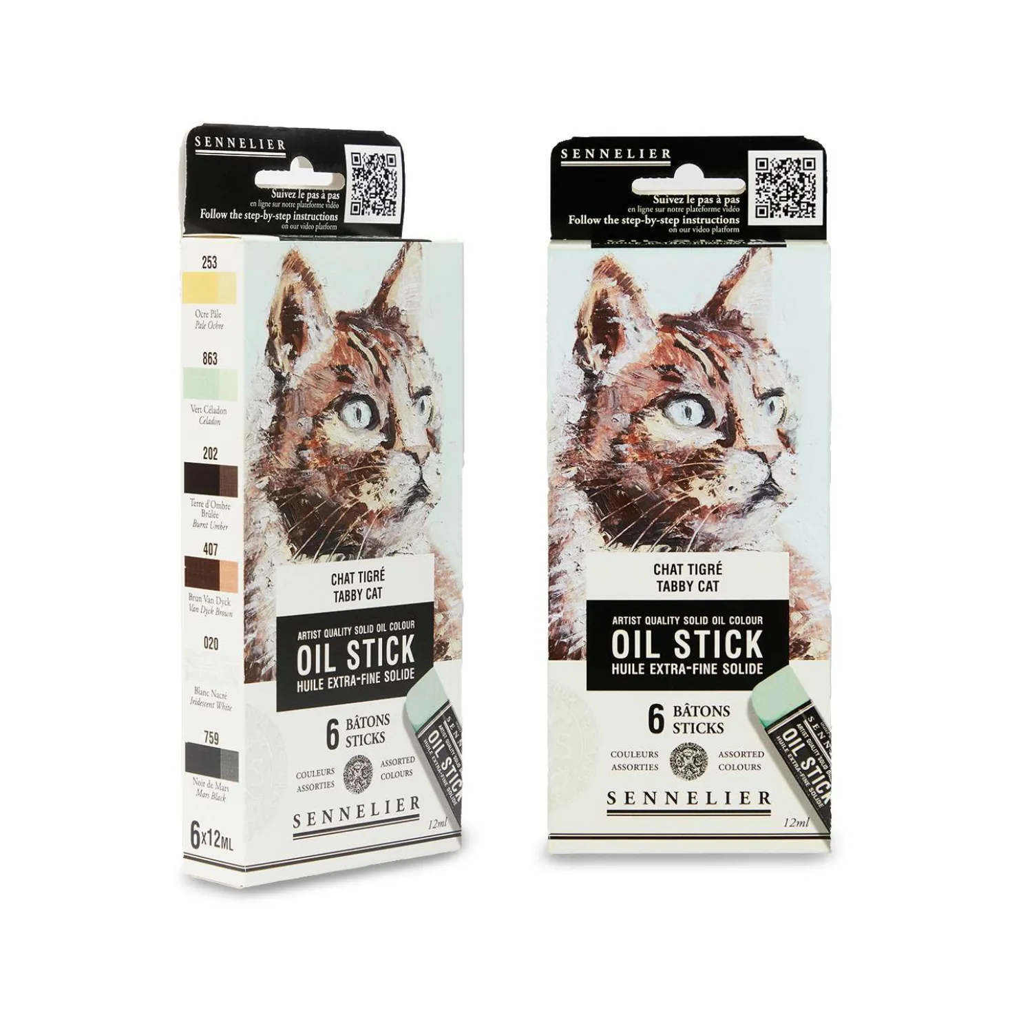 SENNELIER OIL STICKS Mini Starter Sets