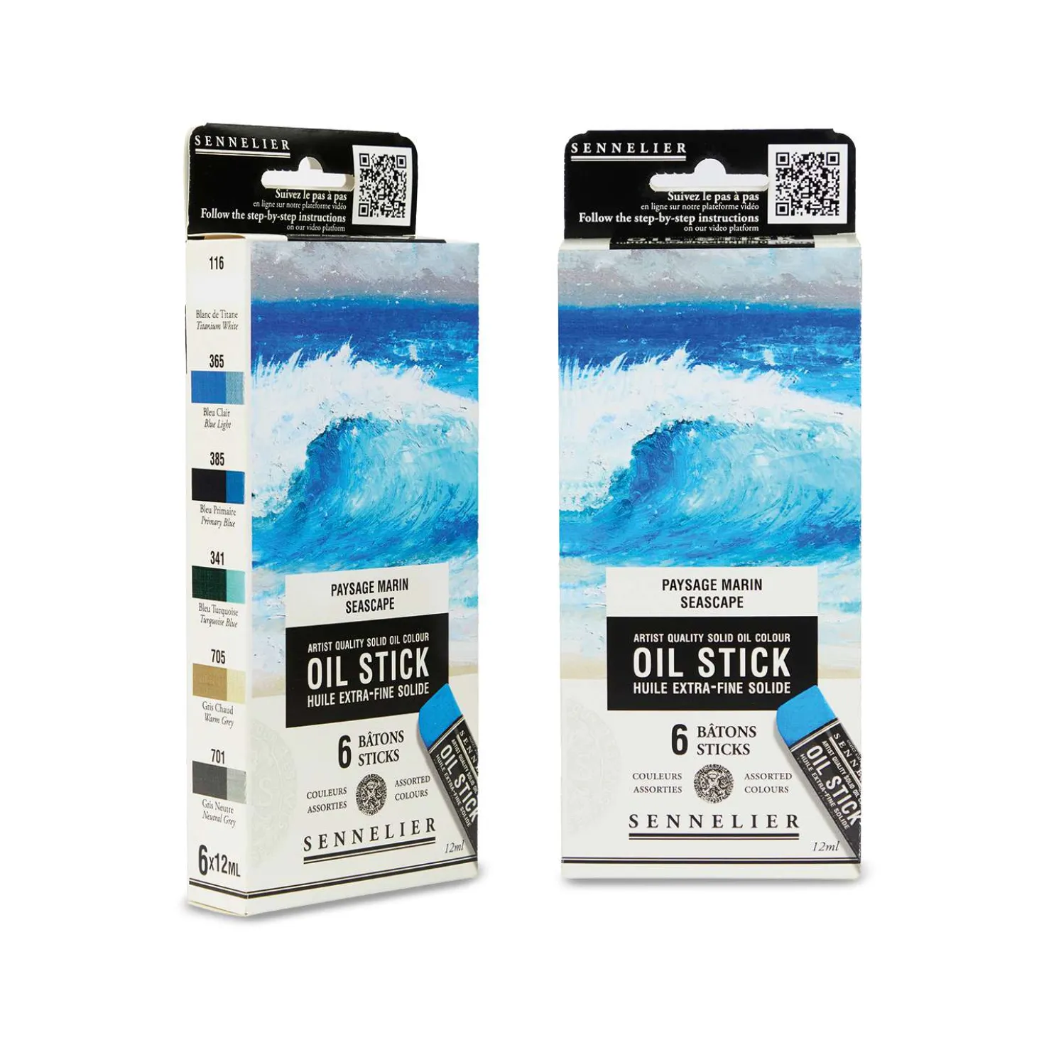 SENNELIER OIL STICKS Mini Starter Sets