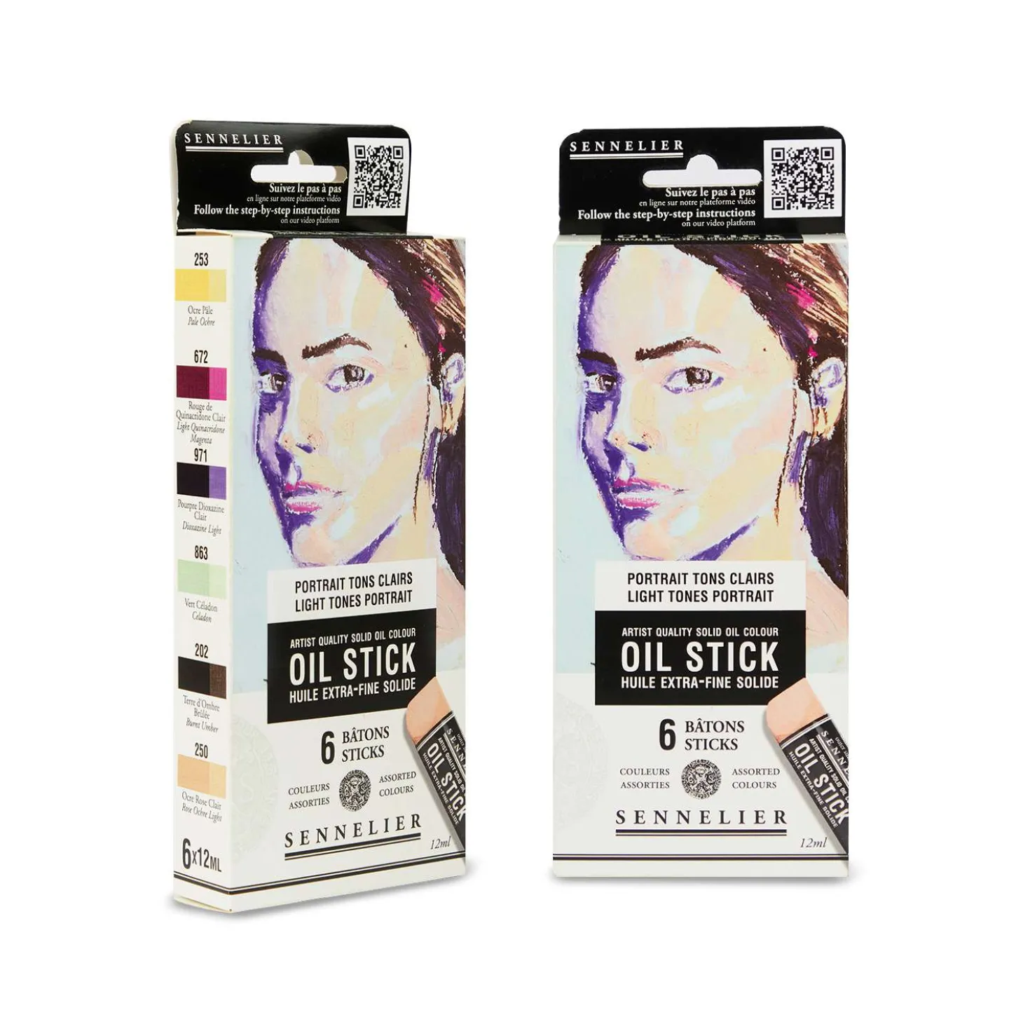 SENNELIER OIL STICKS Mini Starter Sets