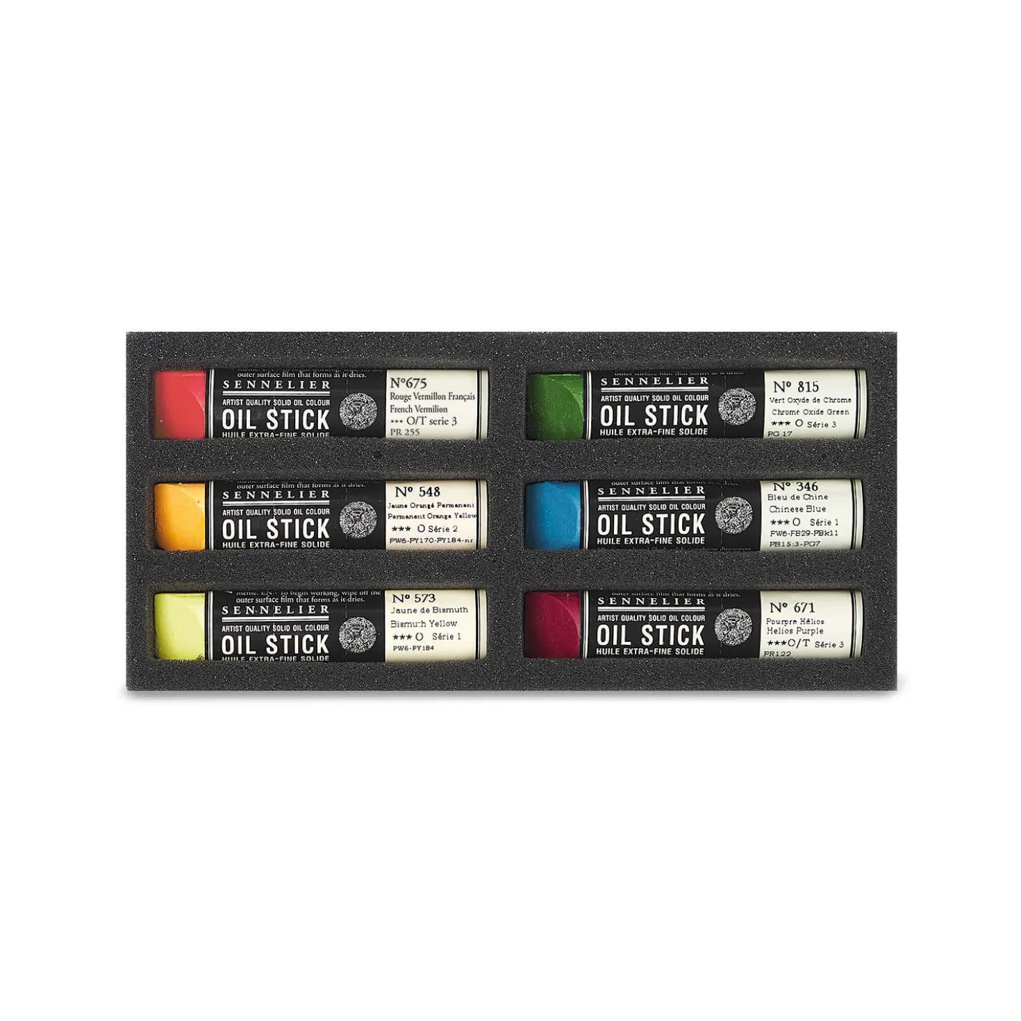SENNELIER OIL STICKS Mini Starter Sets