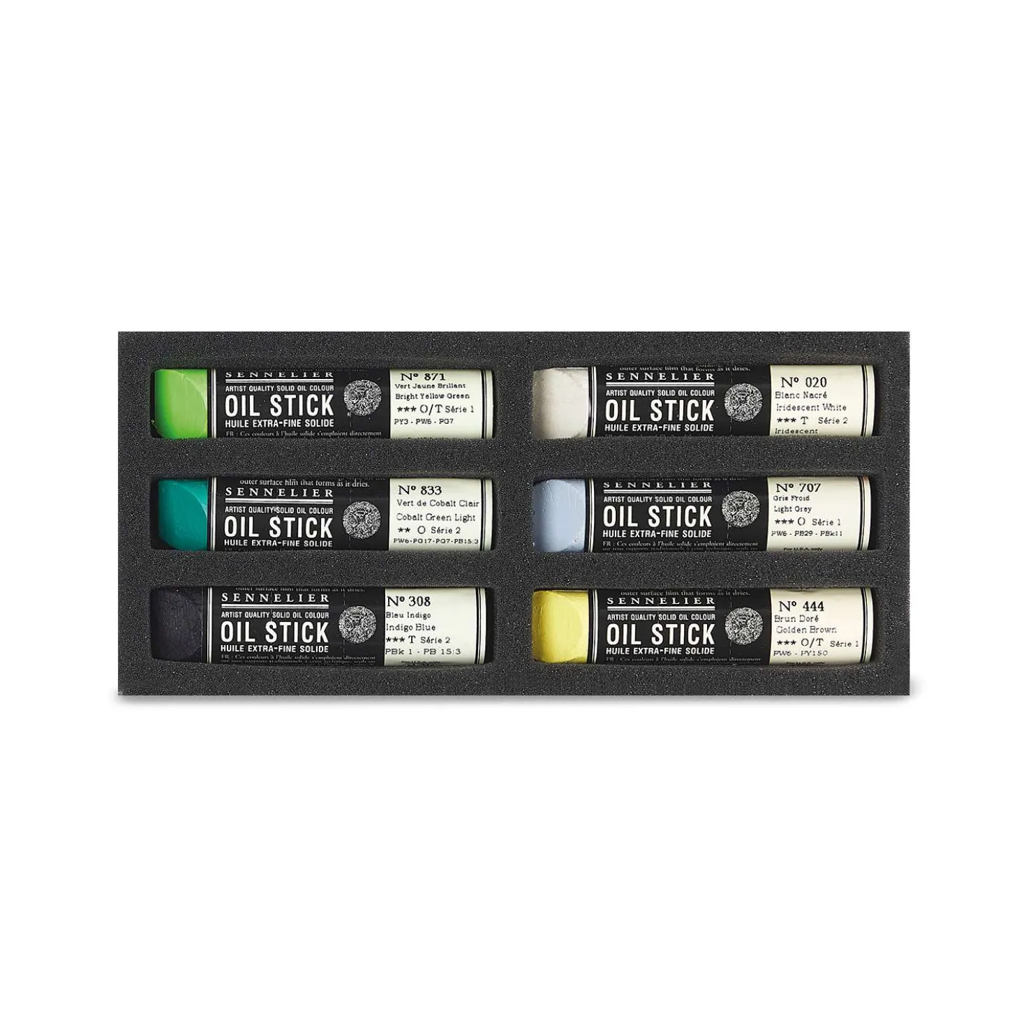 SENNELIER OIL STICKS Mini Starter Sets