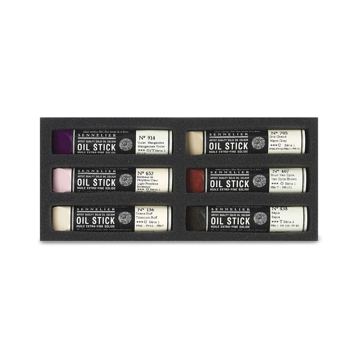 SENNELIER OIL STICKS Mini Starter Sets