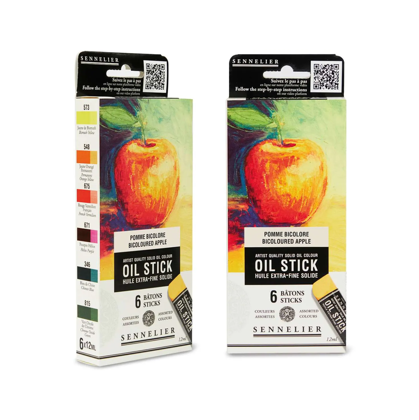 SENNELIER OIL STICKS Mini Starter Sets