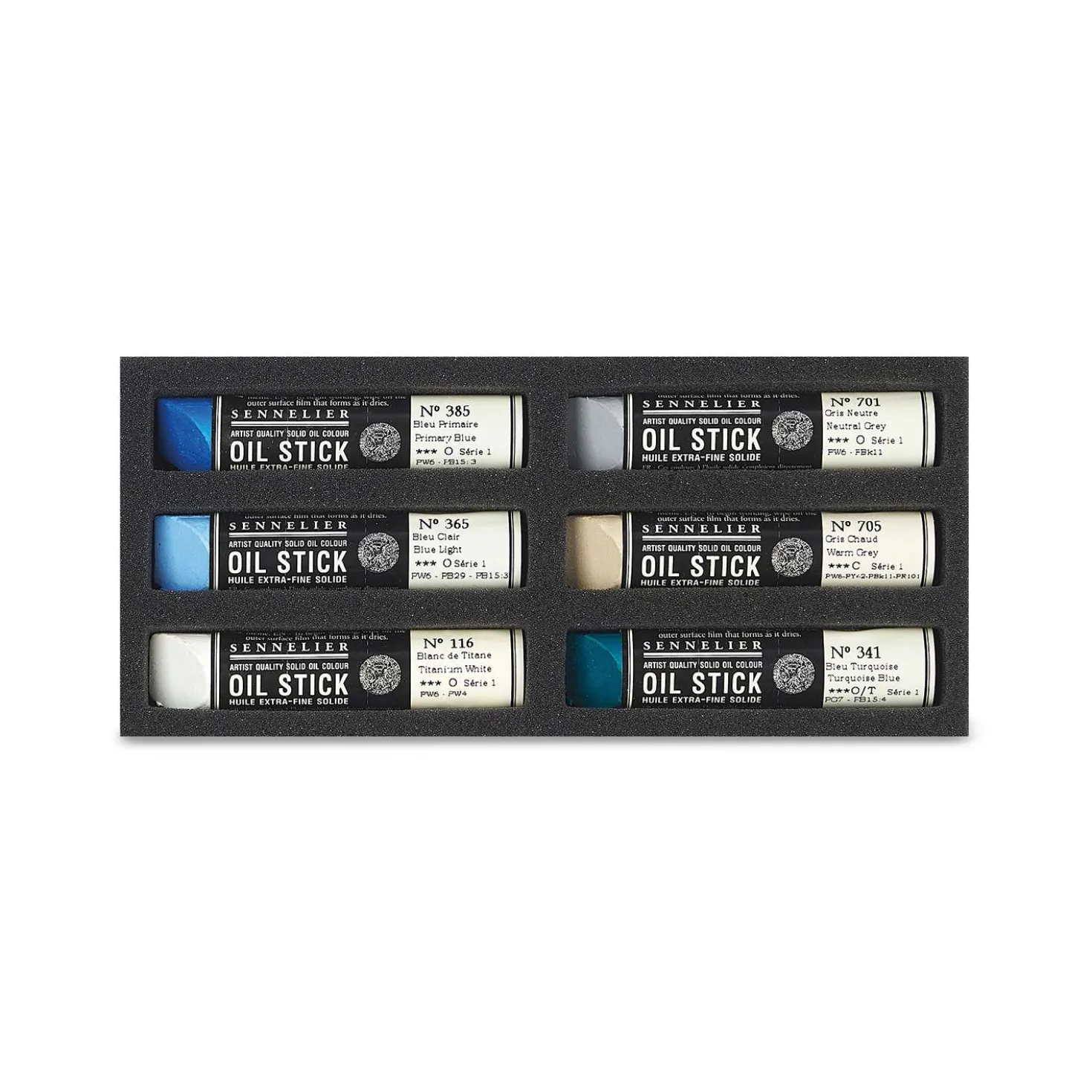 SENNELIER OIL STICKS Mini Starter Sets