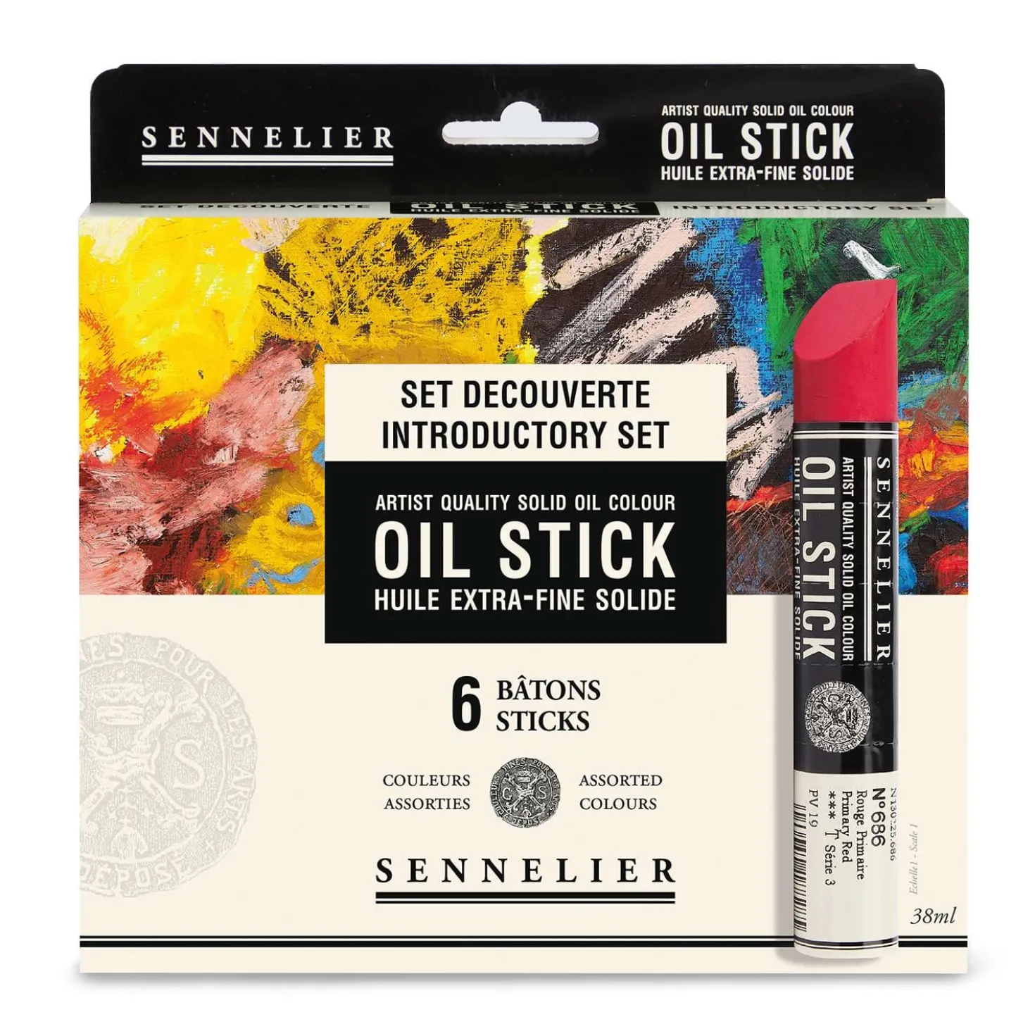 SENNELIER Oil Sticks Set
