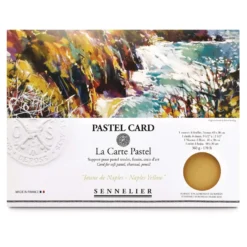 SENNELIER Pastel Card 6er-Packungen, farbig, 30 cm x 40 cm