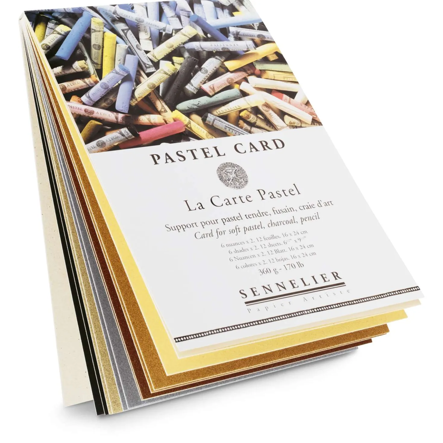 SENNELIER Pastel Card Pastellblock